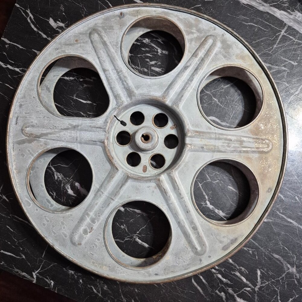 Vintage Movie reel. 14 1/2 "